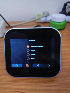 Keycard / Modbus RTU и TCP FCU WIFI термостат