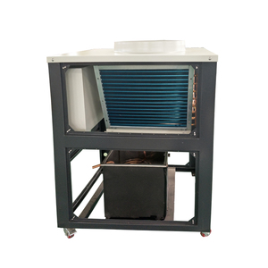 冷却機能<span class=keywords><strong>Hs</strong></span>コード用の新しい10HP水冷チラーR410A空冷コンプレッサーモーターポンプエンジン付き