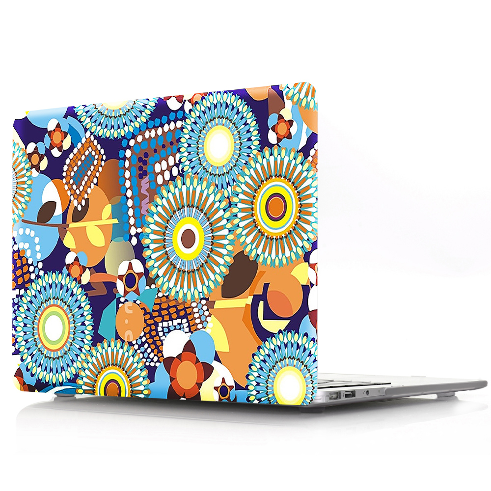 Impression Couleur Fleur-Multicolore