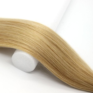 In Stock 14-22&quot; 1g/<strong>s</strong> 50s Remy Pre Bonded Nail <strong>U</strong> Tip Natural 100% <strong>Human</strong> Hair Extensions Wigs Kinky Straight Blonde Dropship - Product Image 5