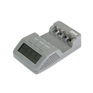 Opus BT-<span class=keywords><strong>C700</strong></span> NiCd NiMh LCDデジタルインテリジェントAAA16340 RCR123 14500 AAバッテリー充電器BM110EUアダプターから更新