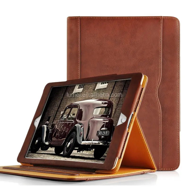 เคสหนัง PU สำหรับปี Ipad4,เคสหนังที่บางที่สุดและเบาที่สุดพร้อมระบบ Sleep / Wake อัตโนมัติสำหรับ Ipad 4/3/2