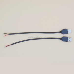 China <strong>Cable</strong> Supplier OEM 20AWG X 2C Wiring <strong>Cable</strong> USB Pigtail <strong>Cables</strong> - Product Image 4