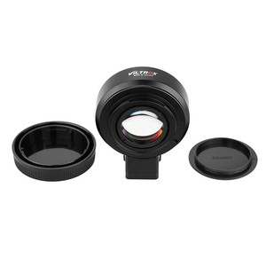 M42-E คู่มือโฟกัส M42เลนส์อะแดปเตอร์ Telecompressor Focal Reducer สำหรับ <span class=keywords><strong>NEX</strong></span>-F3กล้อง