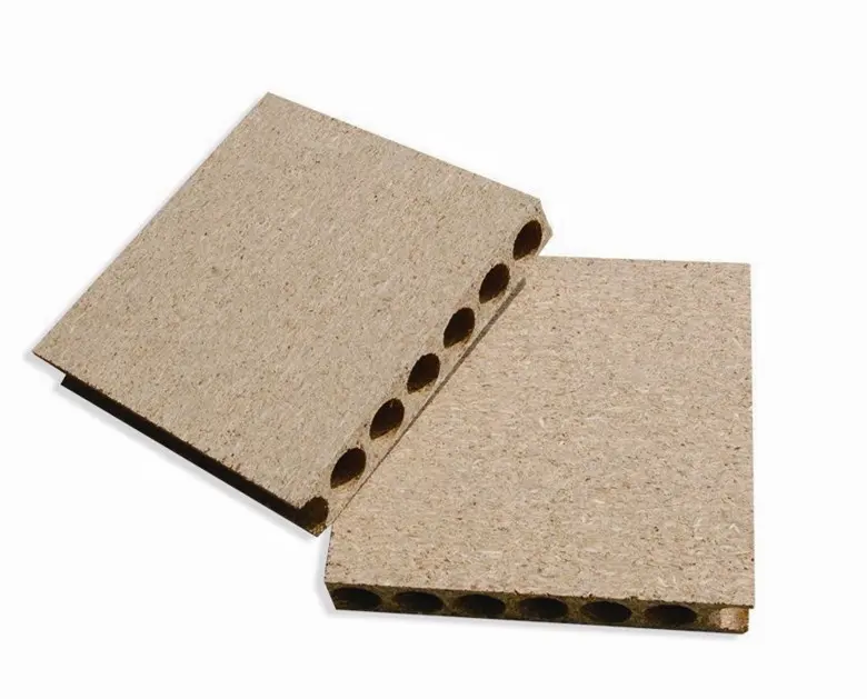 solid particle board for hollow door core chipboard