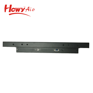 17 אינץ מוטבע <span class=keywords><strong>LCD</strong></span> LED תצוגת קיר הר תעשייתי צג 4: 3 VGA קלט צג מסגרת פתוח