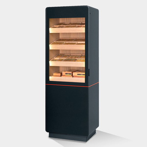 מפעל ישיר מציעים פרימיום עץ אלקטרוני סיגר humidor קבינט