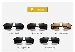 MS JM0009 Classic Western Sunglasses Big Frame Metal Decorated UV400 Polarized Fishing Sun Glasses Optimal Optical <strong>Attributes</strong> - Product Image 6