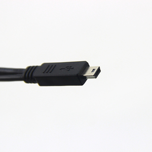 1 in 2 out mini USB 10pin erkek mini USB 5pin kadın 3.5mm 4 kutuplu dişi splitter Y tipi Kablo - Product Image 2
