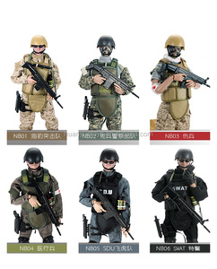 1/6 Swat新しいモデルのアクション警察の男30 CM hight売れ筋軍用玩具
