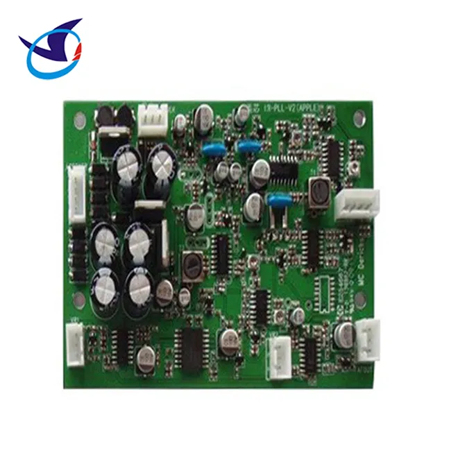 Nouveau design de circuit imprimé imprimé PCB de 60mm, Circuit imprimé électronique cloné PCB / PCBA