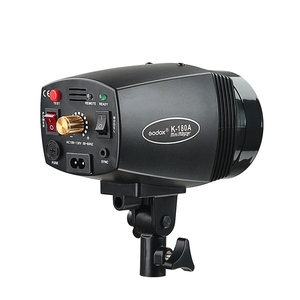 写真写真スタジオミニマスタースピードライトフラッシュゴドックスK-180A 180Wコンパクトストロボライト - Product Image 6