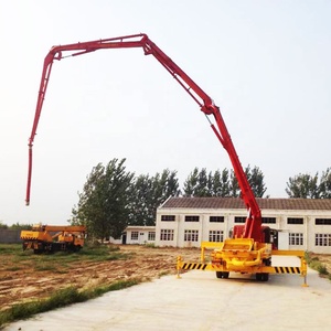 33m 36m 37m 40m 42m 43m 45m Mounted Concrete Boom Pump Truck for Sale - Product Image 5