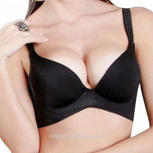 ビッグブラ高品質女性用下着シームレスブラ女性用プッシュアップ格安ロットプラスサイズブラトップ卸売
