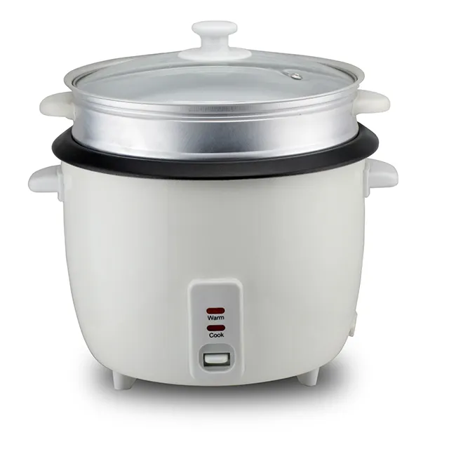 Fábrica de olla de arroz precio 1.8L portátil nacional tambor cocina de diseño no stick smart olla arrocera eléctrica