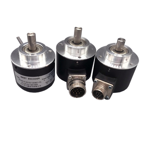 IHA6210 10mm 12mm Hohl Durch Welle Inkrementelle Optische Optic Motor Drehgeber 1024/2048/2500PPR 5Vdc /12 v/24 v (IBEST)