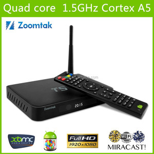 Zoomtak T5 Amlogic S805 андроид 4.4 алюминиевый корпус тв коробка с секс пронь видео <span class=keywords><strong>google</strong></span> <span class=keywords><strong>xxx</strong></span> - Product Image 5