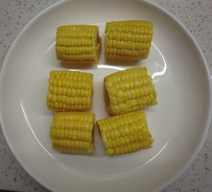 למעלה איכות ואקום חבילה מתוק תירס על cob בשקיות