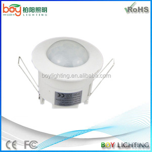 White Housing 1200w AC110V-240V 360 Degree <strong>Infrared</strong> <strong>Motion</strong> <strong>Sensor</strong>