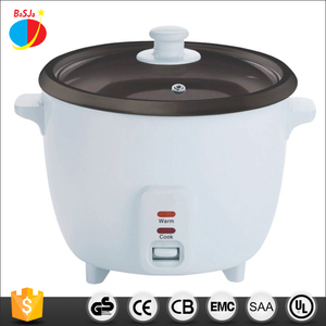 בית מטבח מכשיר מתוקים נסיעות 300W 0.6L 3 כוסות 6ups תוף חשמלי קטן מיני מקצועי סיר אורז נמוך מחיר