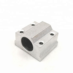 SC 20LUU SC20LUU SCS20LUU SMA20LUU <strong>20mm</strong> Shaft <strong>Linear</strong> Ball Bearing <strong>Block</strong> CNC Slide Bushing Unit - Product Image 1