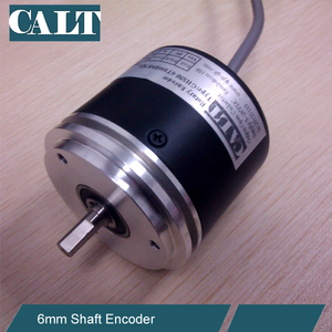GHST58-6-100BMC526 6mm Gleichstrom motor Wellen codierer offener Kollektor reflektieren der optischer Encoder