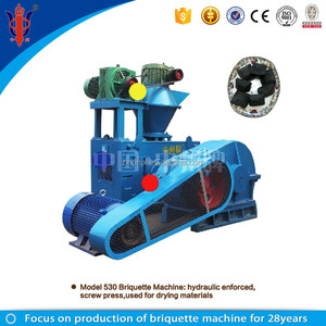 For aluminium scrap iron <strong>ore</strong> <strong>gypsum</strong> powder cn hen mini briquetting press machine square pillowed other shapes - Product Image 2