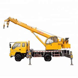 Inşaat Küçük Cep Vinçler Için Satış - Product Image 4