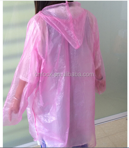 Outdoor Travel Raincoat / Plastic Disposable <strong>Rain</strong> Poncho / Rainproof <strong>Cover</strong> - Product Image 6