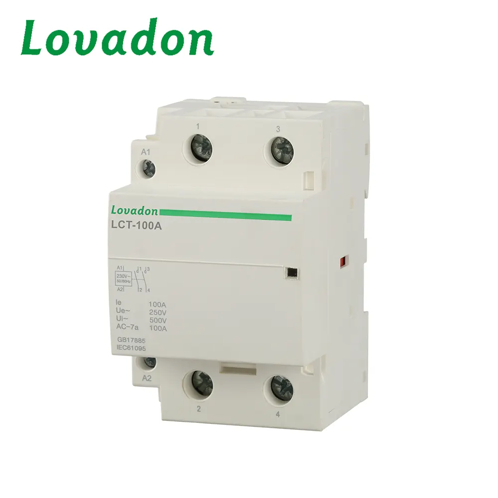 LCT 200A 2NO 2 पोल वर्तमान एसी contactor चुंबकीय contactor