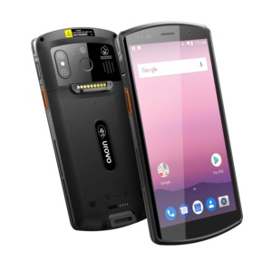 DT50P RFID Lettore di <span class=keywords><strong>Smart</strong></span> <span class=keywords><strong>Card</strong></span> 4G Portatile Wifi <span class=keywords><strong>Android</strong></span> <span class=keywords><strong>PDA</strong></span> settore mobile del telefono con 1D/2D scanner di codici a barre