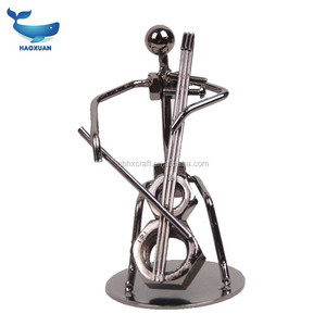 MTMY0048 HAOXUAN Mettle Iron Man Musical Instrument Crafts - Product Image 6