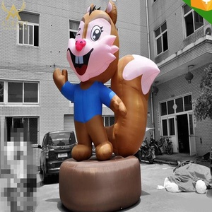 High Quality Customized Inflatable Cartoon <strong>Squirrel</strong> 9 - Product Image 5