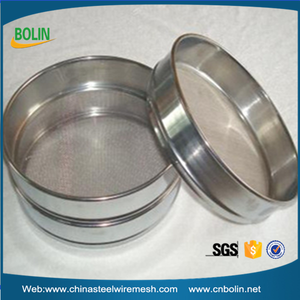 5 10 20 50 100 <strong>200</strong> 300 400 500 Micron Stainless Steel Wire Mesh Flour Sieve/SS Flour Sifter