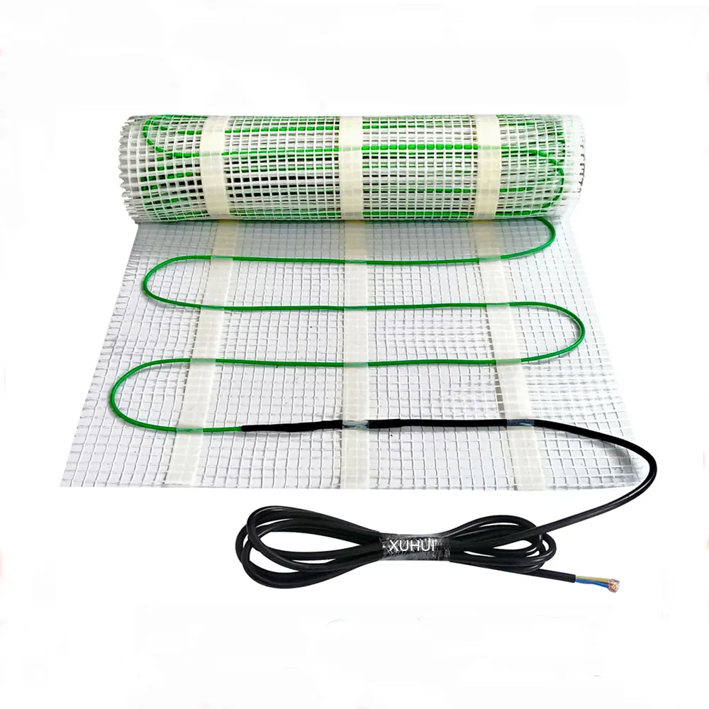 outdoor underfloor heating cable to car driave