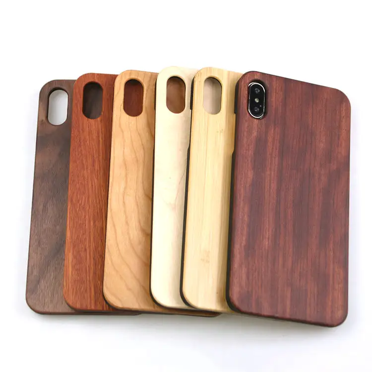 Coque arrière en bois massif pour téléphone portable, pour samsung galaxy s8 plus, coque pour téléphone portable