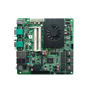 את האחרון משולב Intel Celeron 3865U/1.8 GHz ליבה כפולה מעבד נתמך Dual LAN דק מיני ITX האם