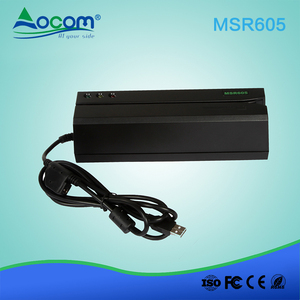 USB-драйвер MSR 206, доступное программное обеспечение, бесплатный трек 1/2/3, считыватель/Запись Карт с Магнитной Полосой