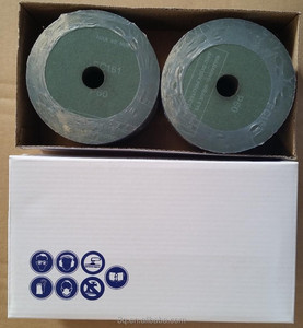 Disco de fibra de resina y disco de lijado y disco abrasivo para óxido de aluminio y carburo de silicio y óxido de circonio-HN - Product Image 6