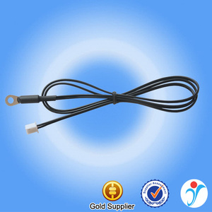XH-2Y מחבר 2 חוט חוט כבל קו מקביל ntc חיישן טמפרטורת ntc