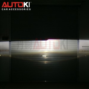 Autoki Mini 2.5英寸 <span class=keywords><strong>HID</strong></span> <span class=keywords><strong>Bi</strong></span> 氙气大灯投影机镜头 + 阿波罗面罩改装 <span class=keywords><strong>H7</strong></span> H4 头灯镜头使用 <span class=keywords><strong>H1</strong></span> 灯泡