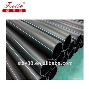 חם מכירת סוג חדש 12 אינץ 'pn12.5 p100 hdpe צינור 500 מ "מ pvc גלגול להשקיה משק מים תקן