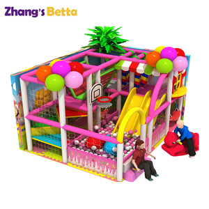 ソフトプレイエリア卸売人気キッズ小屋内遊び場 - Product Image 1