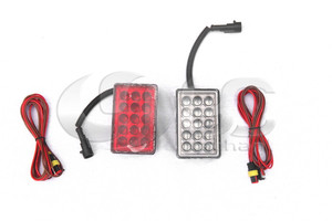 Portion Carbon Fiber 2013 2014 2015 <strong>Q50</strong> Eau Rouge Concept Car Rear Bumper with Brake Light for <strong>Q50</strong> - Product Image 3