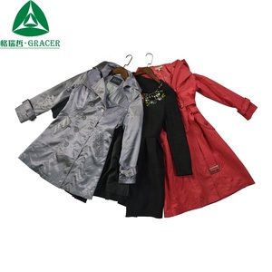 古着アイルランド中古服バルクファッションオーバーコートセカンドハンド - Product Image 4