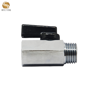 Pirinç kontrol gaz vanası Krom kaplama çin müzayede web sitesi - Product Image 5