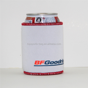 Austrália Mercado 5mm <span class=keywords><strong>Neoprene</strong></span> Stubby Titular Isolado Cooler Holder Beer <span class=keywords><strong>Soda</strong></span> Pode Manga com Borda
