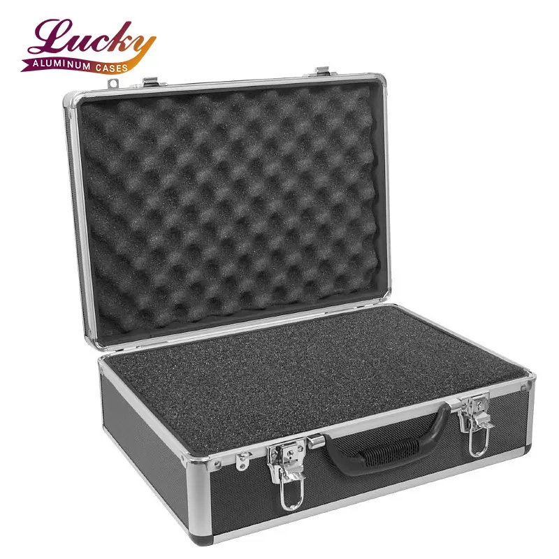 Medium Size Aluminium Case With Foam Insert For Equipment Protection