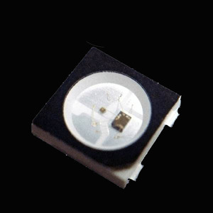 Miglior prezzo TW chip senza conducente 4pin programmabile 5V 6812IC 2812IC 3535 <span class=keywords><strong>RGB</strong></span> SMD <span class=keywords><strong>led</strong></span> diodo con IC incorporato