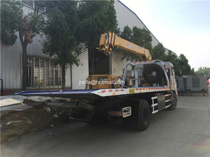 中国大型工厂制造起重机回收拖车 - Product Image 5